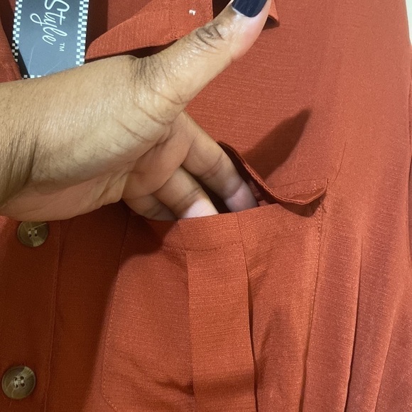 Button down dress - Picture 6 of 11